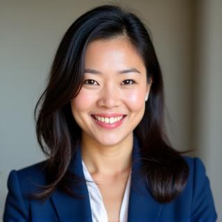 Professional and friendly headshot of the founder, Yamada Hanako.