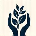 Icon representing growth and support.